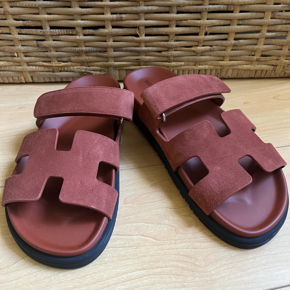 Hermes Chypre NIB - Marron Muscavado